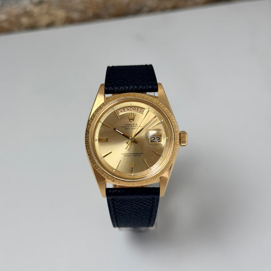 Rolex Day Date 1607 Or 18k "Bark bezel"