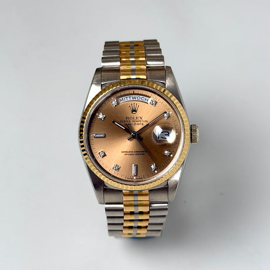 Rolex Day-Date 18239B "Tridor"