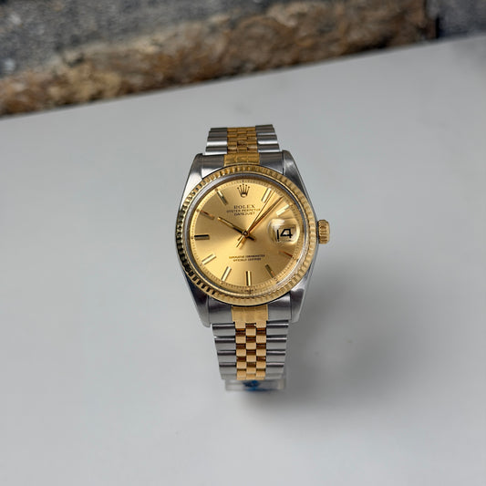 Rolex Datejust 1601 Or / Acier