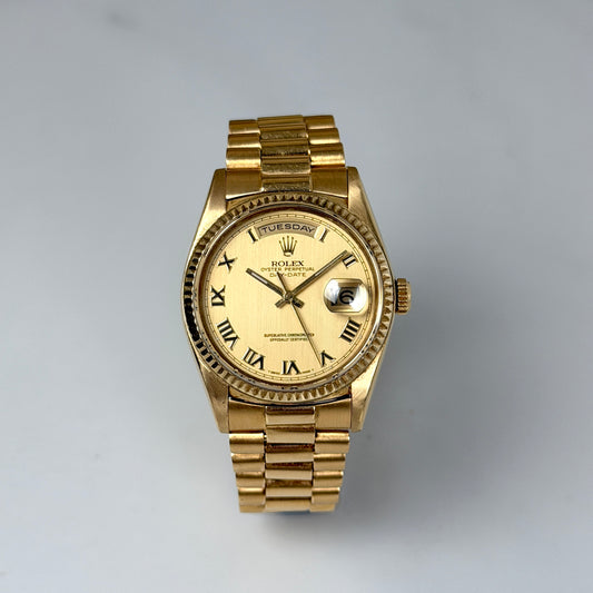 Rolex Day-Date 18238 Full gold