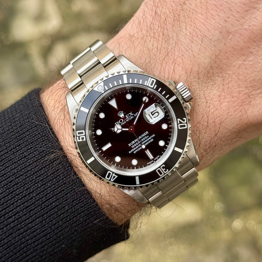 Rolex Submariner Date 16610