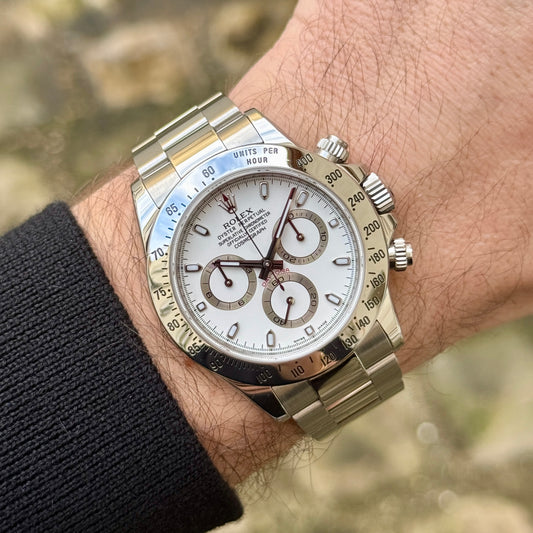 Rolex Daytona 116520 cadran blanc "APH"