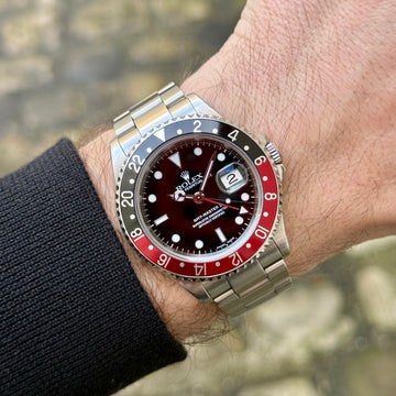 Rolex GMT Master II 16710 "Coke"