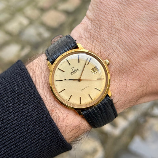 Omega De Ville Or jaune 18k