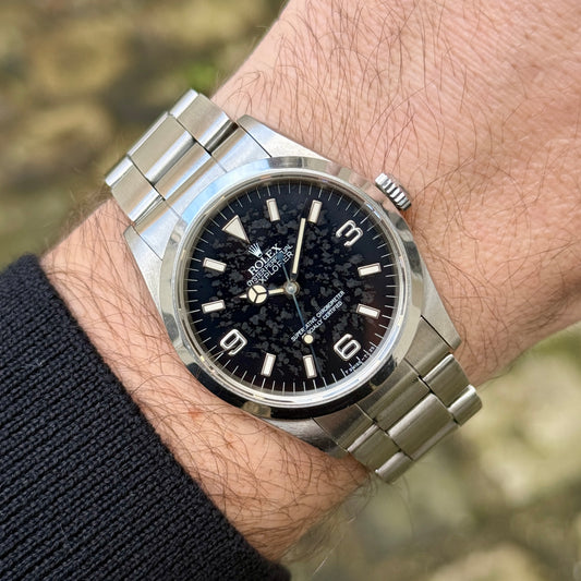 Rolex Explorer 14270 "Leopard"