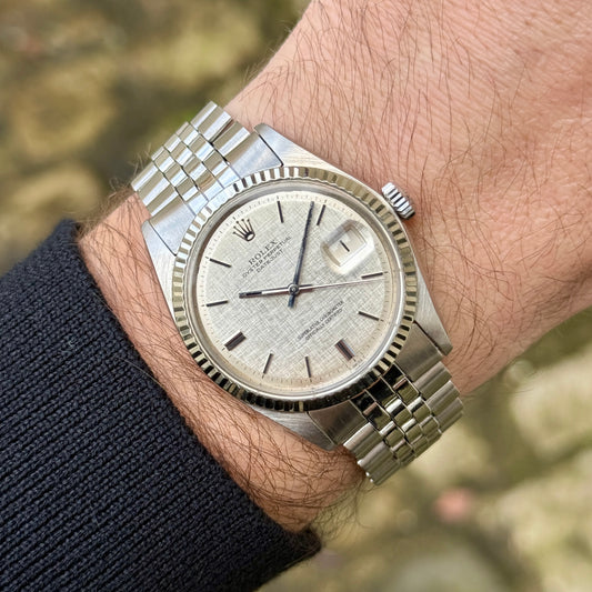 Rolex Datejust 1601 Cadran Lin