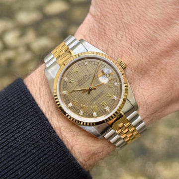Rolex Datejust 1601 “Sigma Dial”