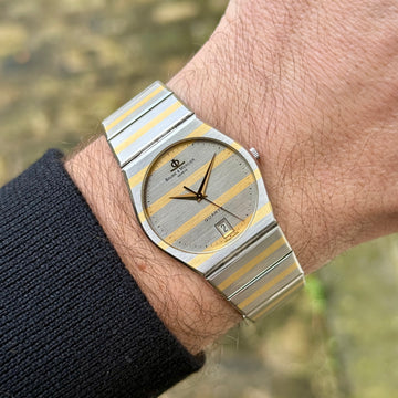 Baume & Mercier  Grande date "Zebra" ref 5123.038