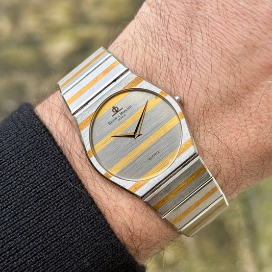 Baume & Mercier grande ronde  "Zebra" ref 5122.038