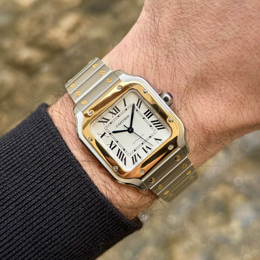 Cartier Santos Medium W2SA0016