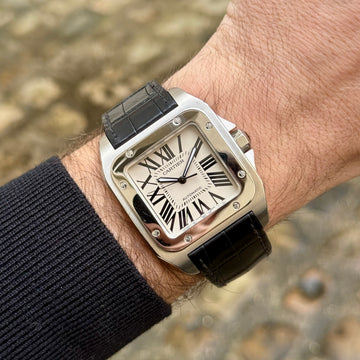 Cartier Santos 100