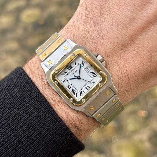 Cartier Santos Carrée 2961