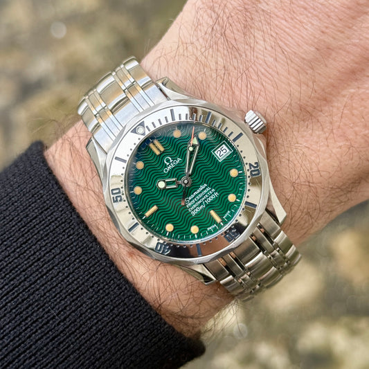 Omega Seamaster Jacques Mayol 1996 Limited edition