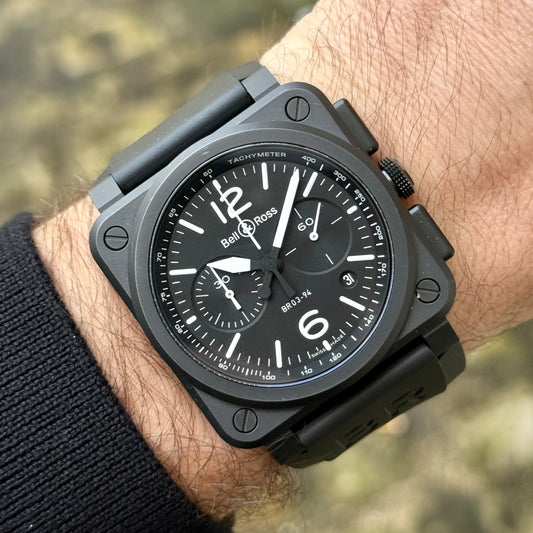 Bell & Ross Chronograph BR03‑94 Noir