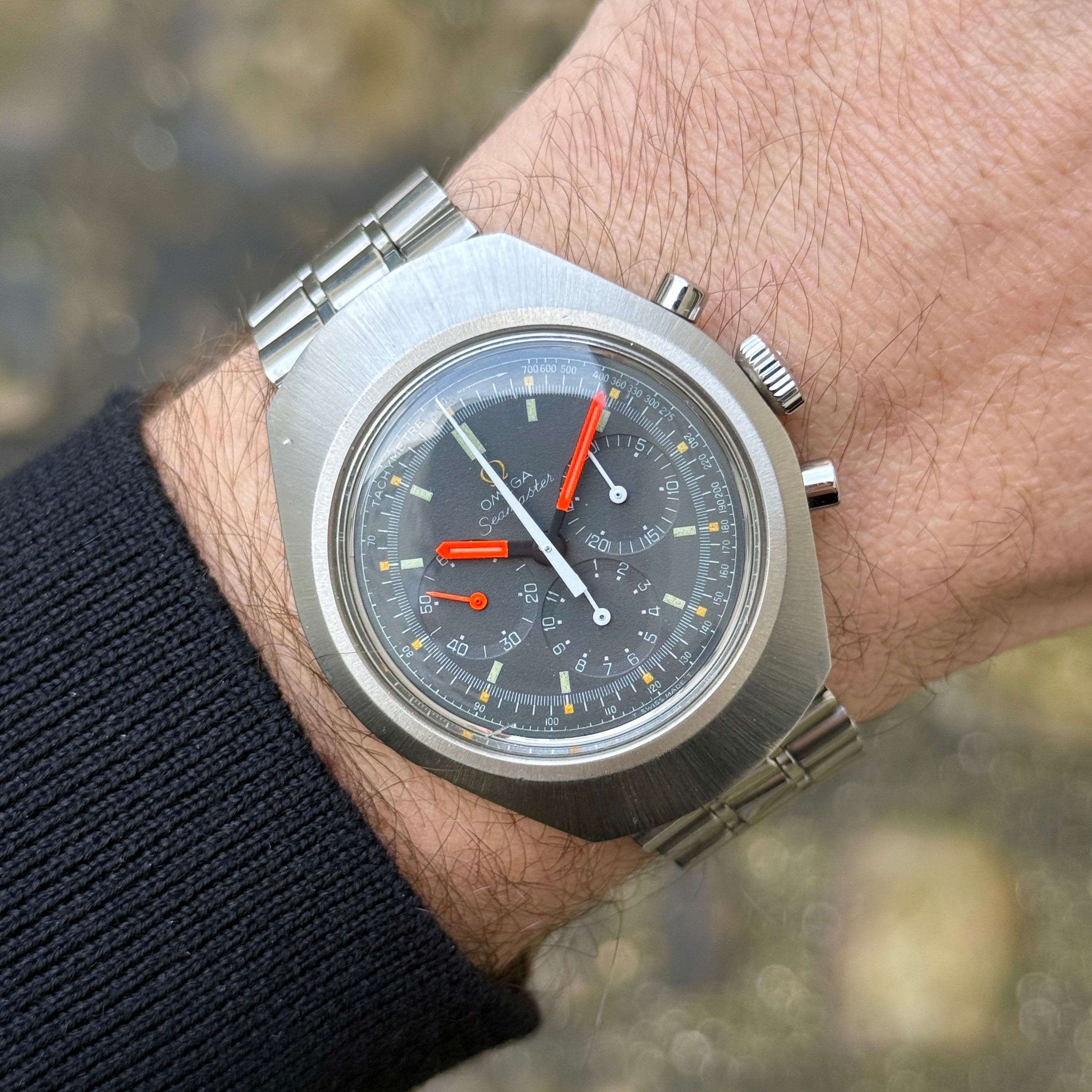 Omega Seamaster Chronograph 145.024 Flat Jedi – L'Atelier Des Tocantes