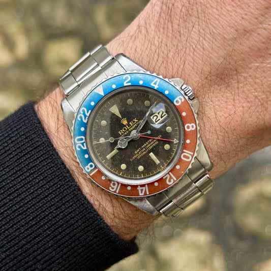 Rolex GMT Master 1675 Gilt - Chapter Ring