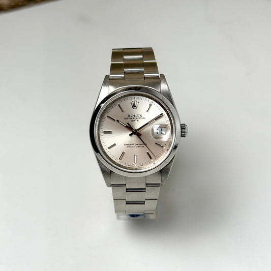 Rolex Oyster Date 15200 34mm
