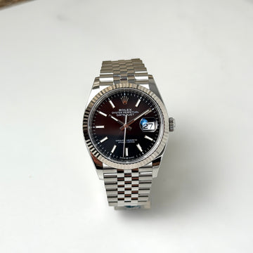 Rolex Datejust 126234 Black dial 36mm