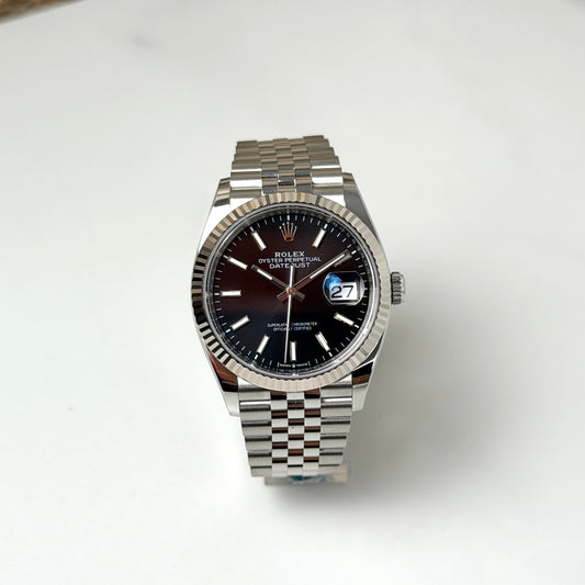 Rolex Datejust 126234 Black dial 36mm