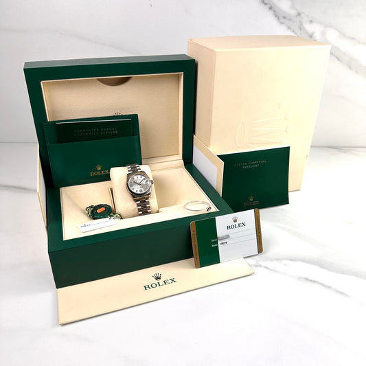 Rolex Lady Datejust OR blanc