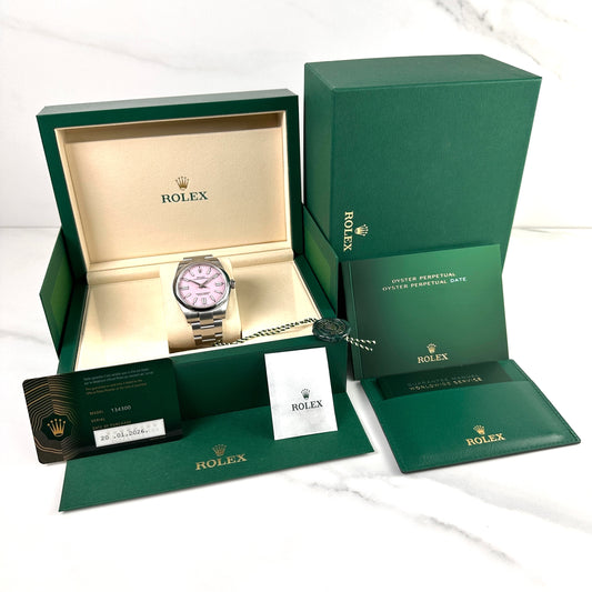 Rolex Oyster Perpetual 41mm 134300