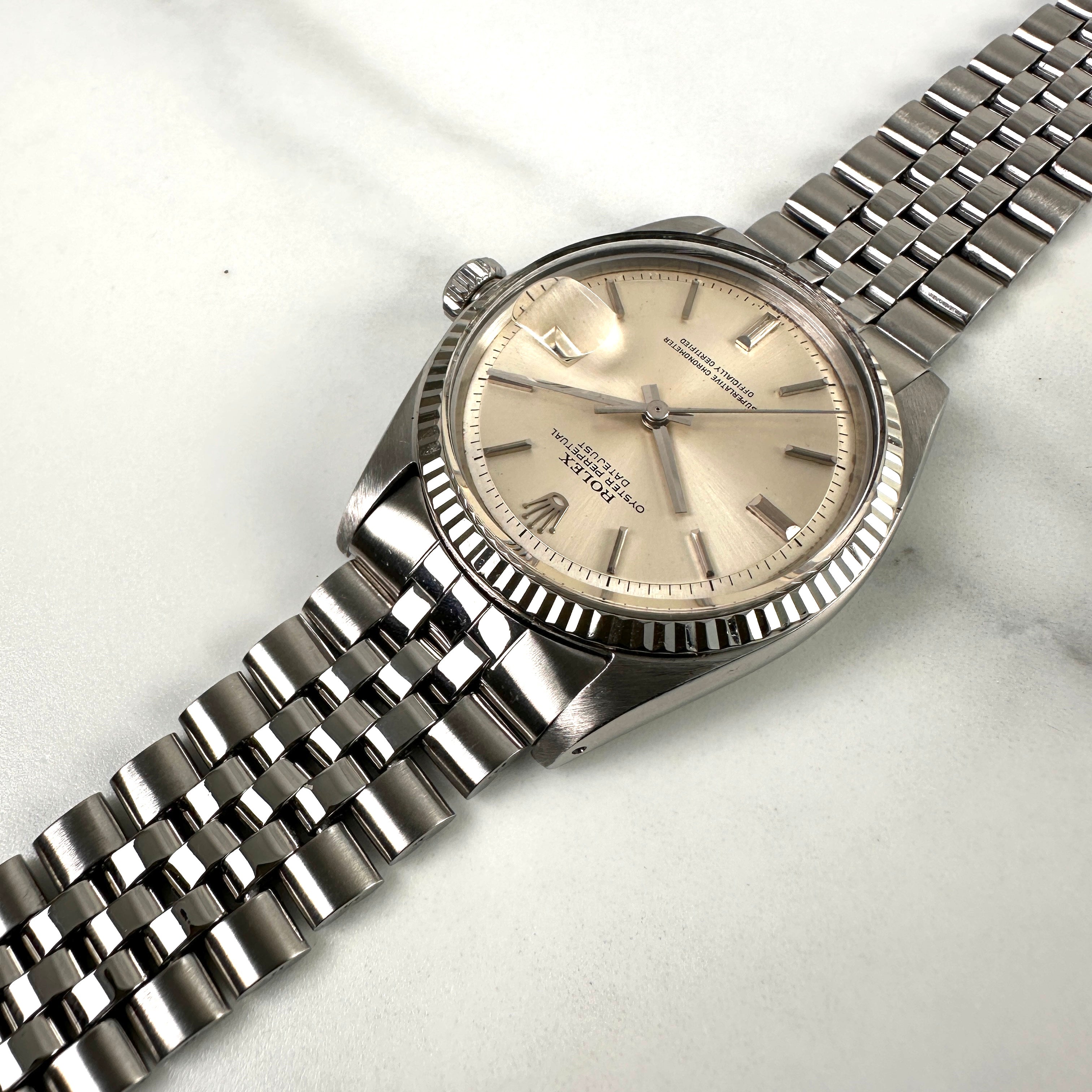 Rolex Datejust 1601 “Sigma Dial” – L'Atelier Des Tocantes