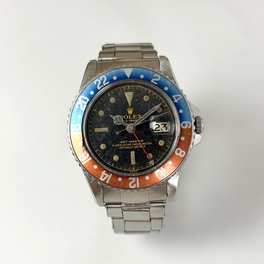 Rolex GMT Master 1675 Gilt - Chapter Ring