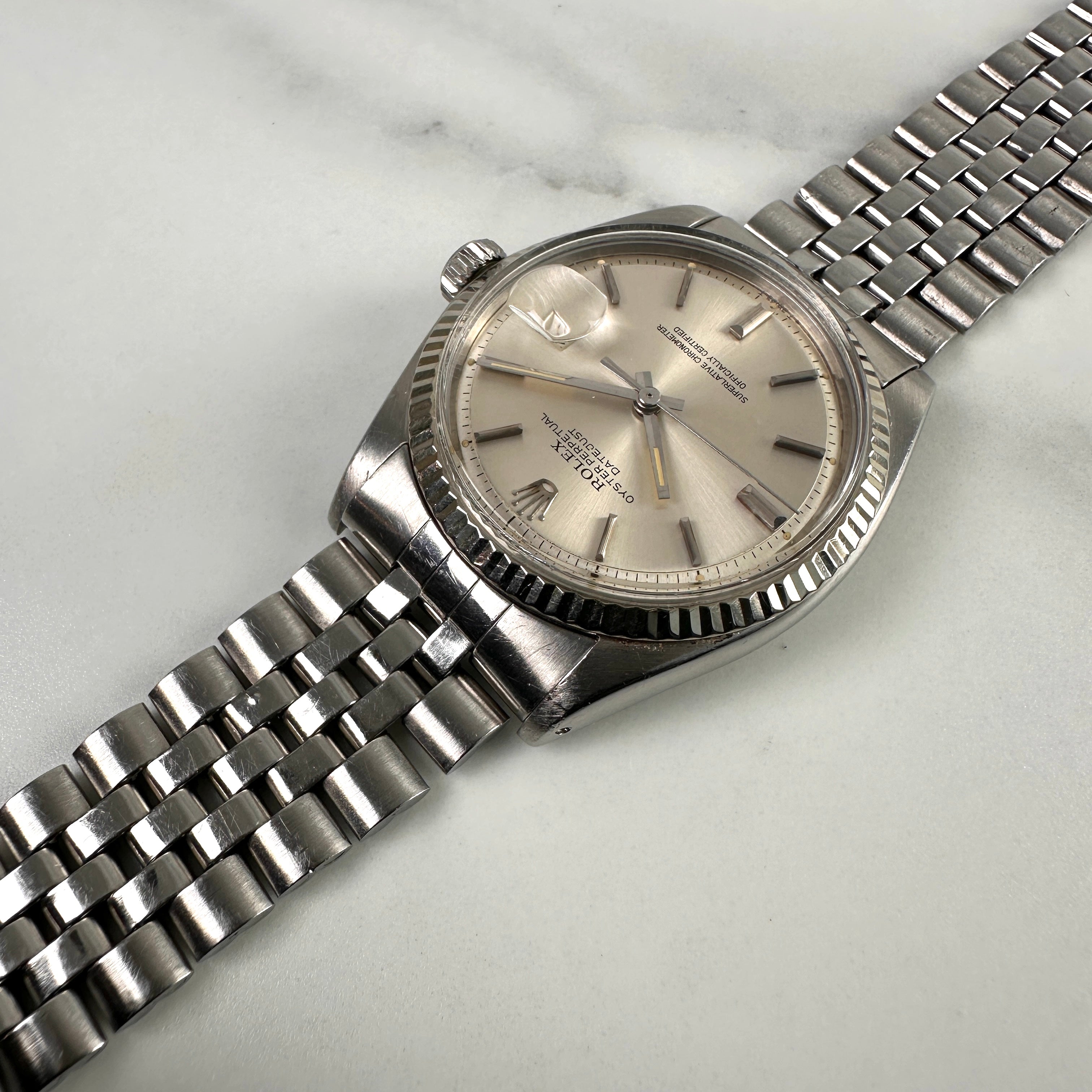 Rolex Datejust 1601 “Sigma Dial” – L'Atelier Des Tocantes
