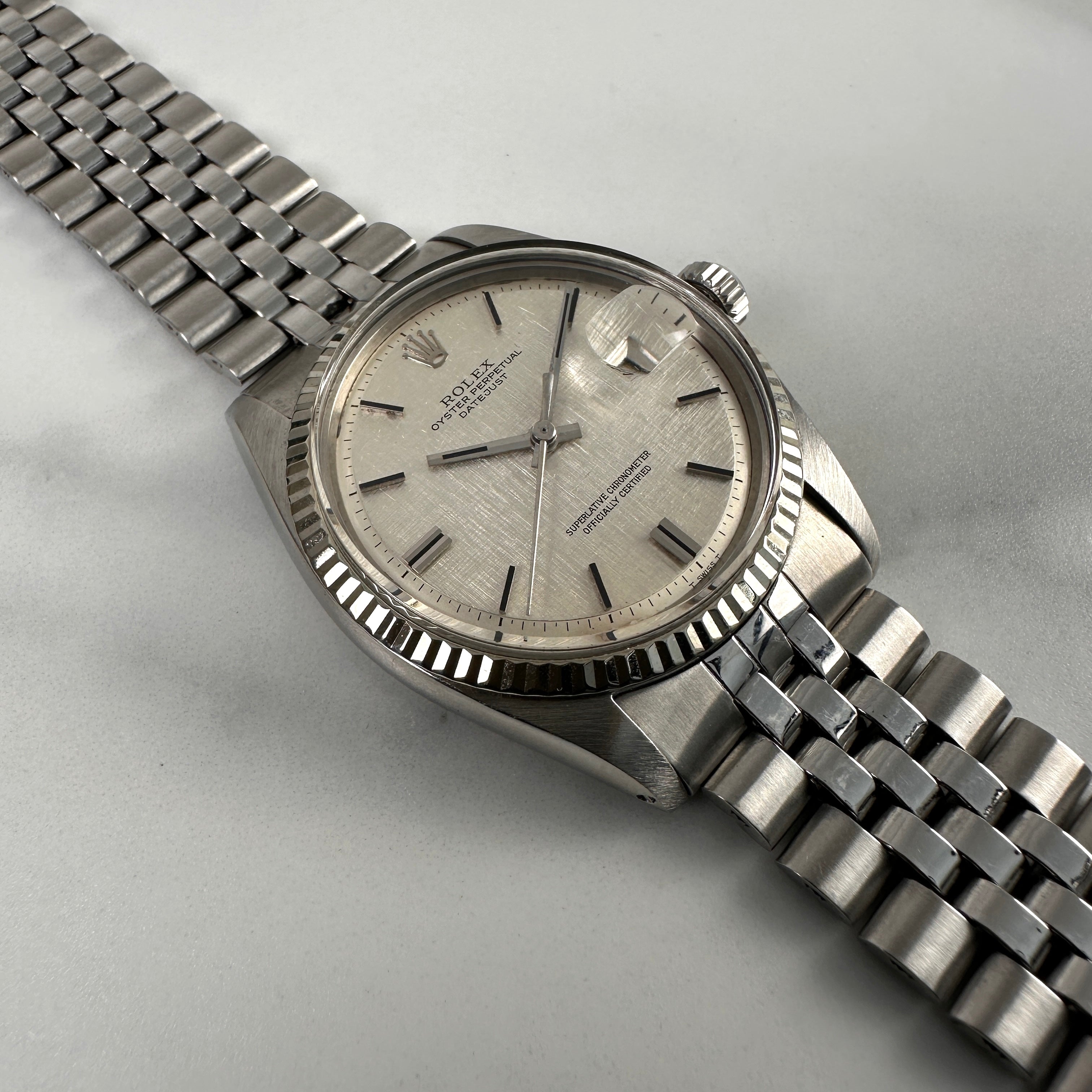 Rolex Datejust 1601 “Sigma Dial” – L'Atelier Des Tocantes