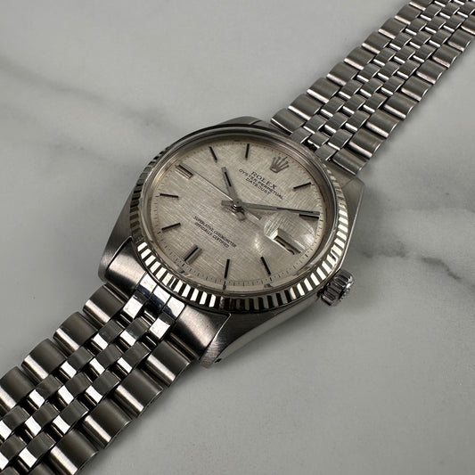 Rolex Datejust 1601 Cadran Lin