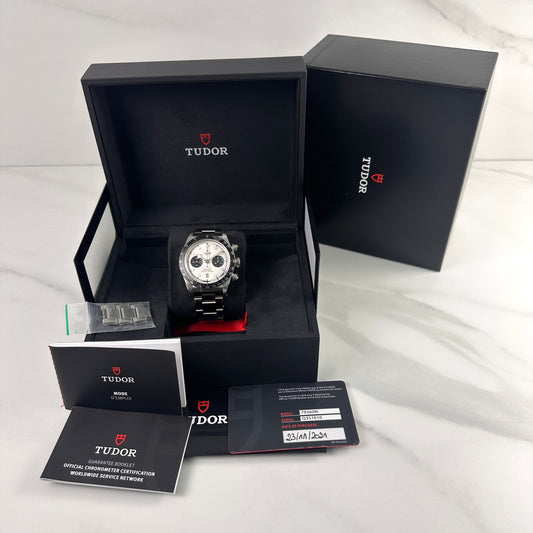 Tudor Black Bay Chrono 79360N