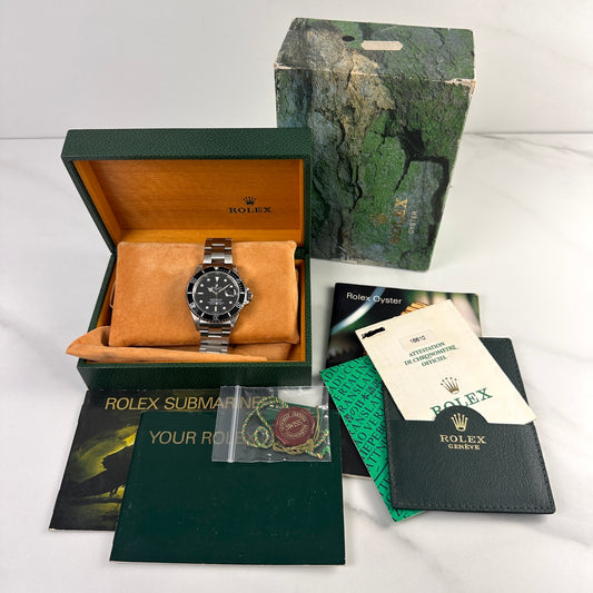 Rolex Submariner Date 16610