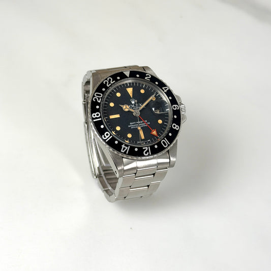Rolex GMT Master 1675 MK3 Radial