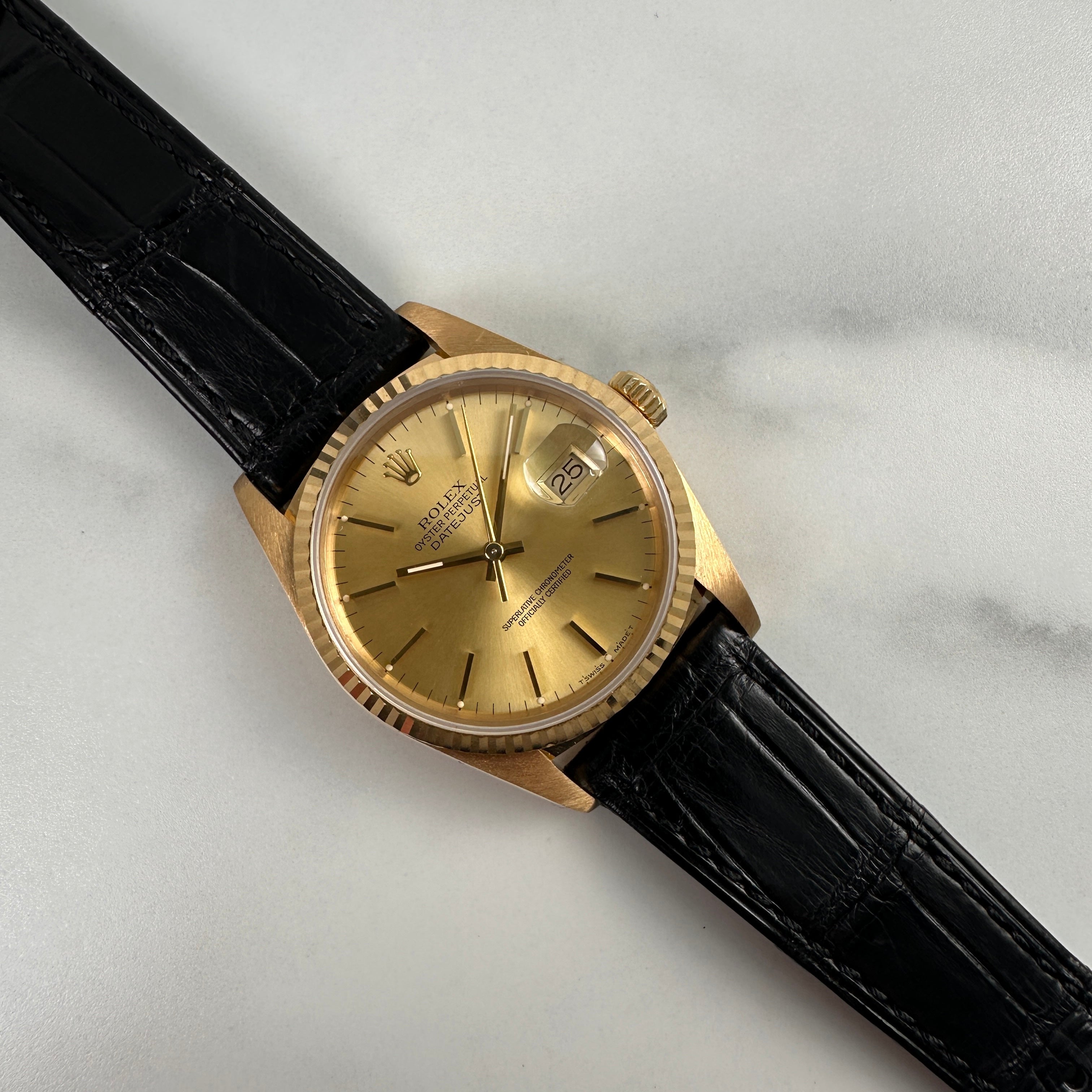 Rolex Datejust 1601 “Sigma Dial” – L'Atelier Des Tocantes