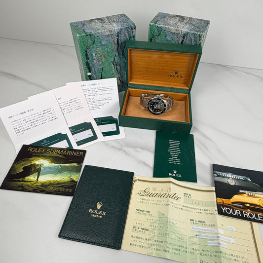 Rolex Submariner Date 16610
