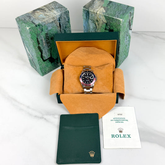 Rolex GMT Master I 16700 "SWISS ONLY"