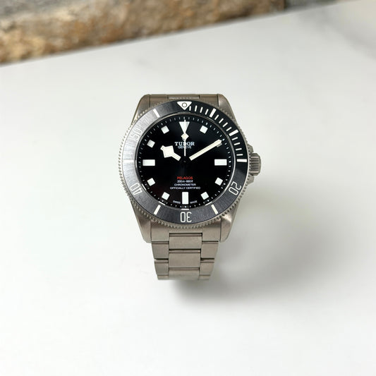 Tudor Pelagos 25407N Titane