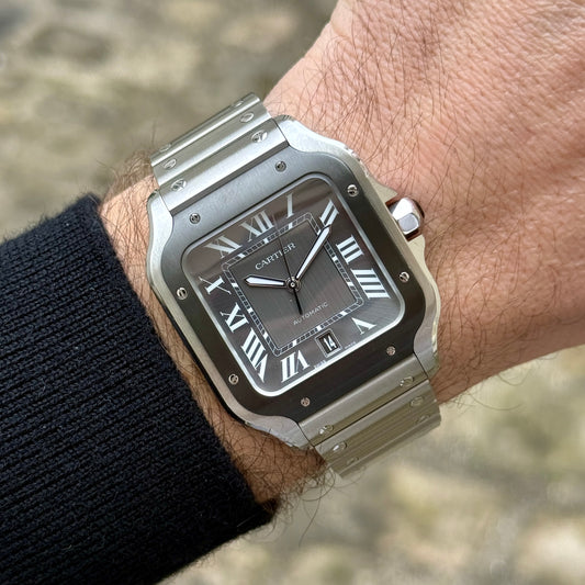 Cartier Santos Grand modèle WSSA0037