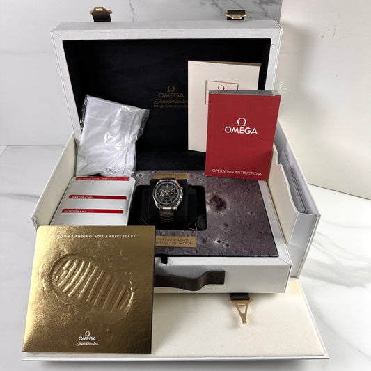 Omega Speedmaster Prefessional MOON LANDING 50th Anniversary