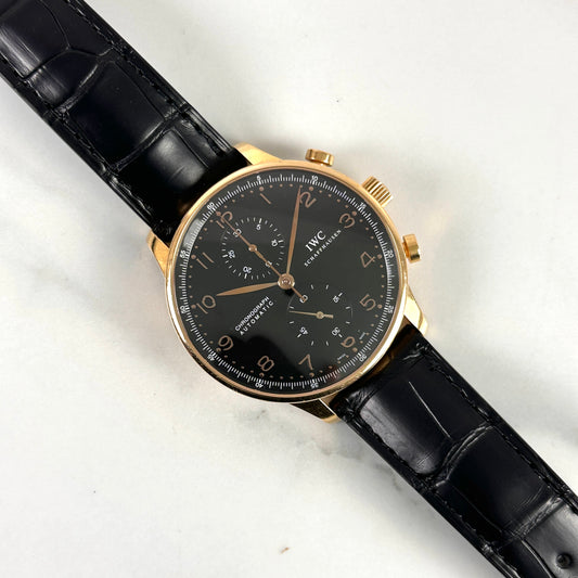 IWC Portuguese Or 3714