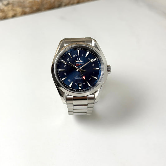 Omega Seamaster Aqua Terra 150M GMT ref 231.10.43.22.03.001