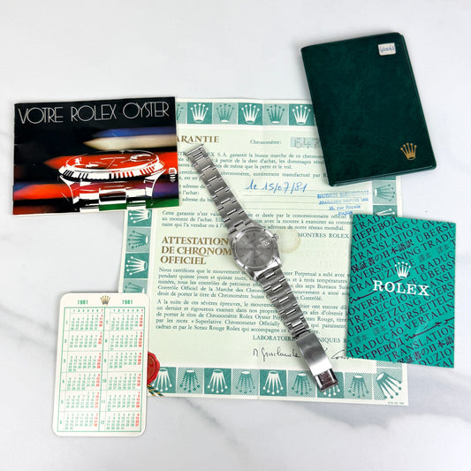 Rolex Datejust 1601 “Sigma Dial”