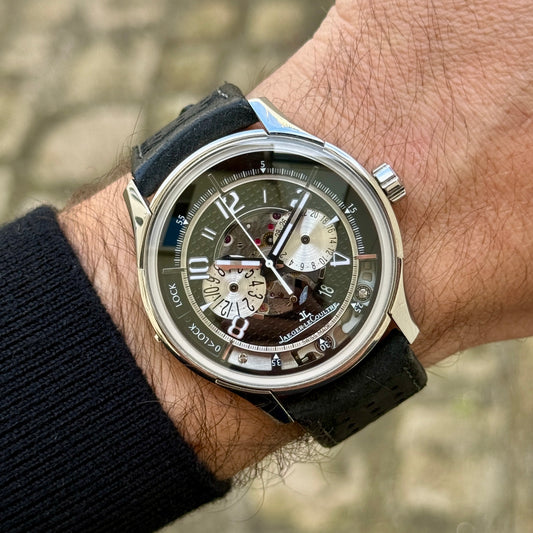 Jaeger LeCoultre Amvox Aston Martin 192.8.25