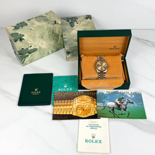 Rolex Datejust 16233