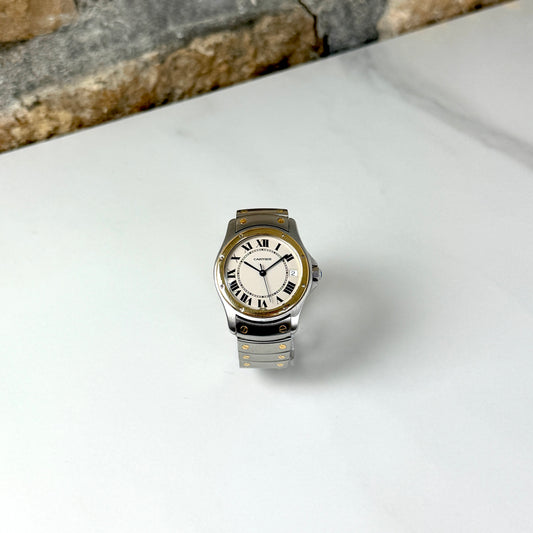 Cartier Santos Ronde ref 1910