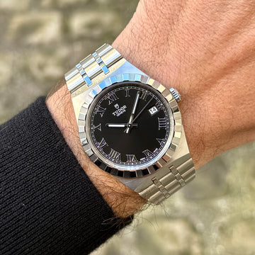 Tudor Royal 28500 Black dial