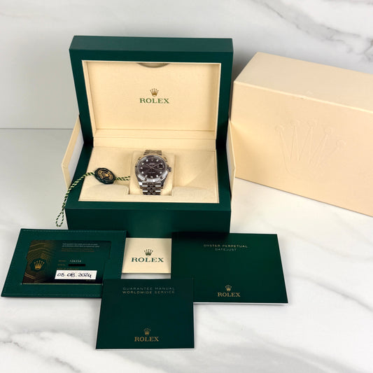 Rolex Datejust 41 mm 126334