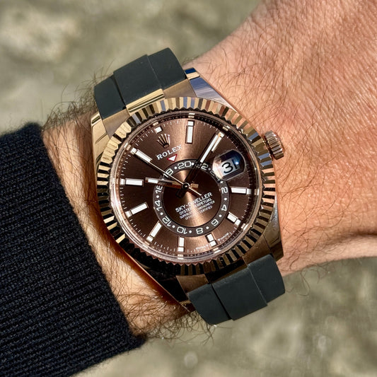 Rolex Sky Dweller Everose 336235