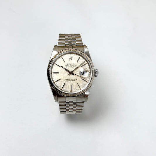 Rolex Datejust 16234 cadran lin