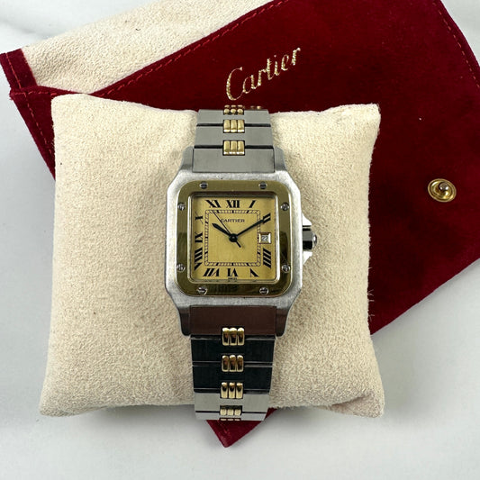Cartier Santos Carrée 2961